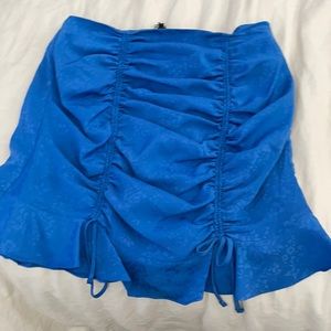 BCBGeneration mini cinched skirt